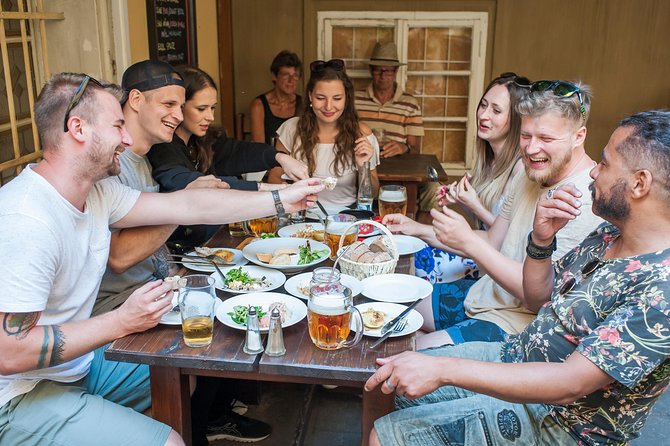 One Prague Tour: The Castle Side with local Food & Beer ️ - Why the Castle Side walk gives you Prague bearings quickly