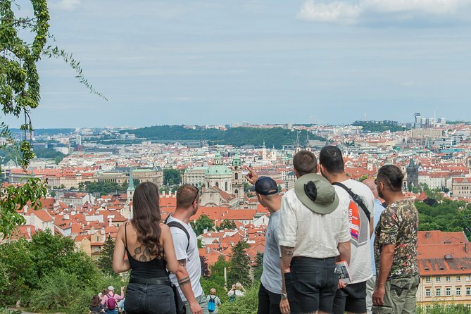 One Prague Tour: The Castle Side with local Food & Beer ️ - Meeting at Mostecká 53/4, then climbing by tram like locals
