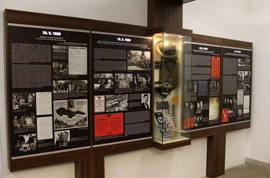 Operation Anthropoid Tour or Terezín Concentration Camp Tour - The Church of St. Cyril and St. Methodius crypt: where Operation Anthropoid becomes physical