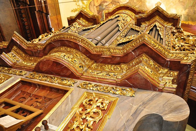 Organ Concert in St Francis Church Admission Ticket - The main event, a restored 1702 organ you can actually hear