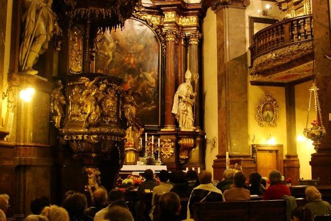 Organ Concert in St Francis Church Admission Ticket - The itinerary stop: St Francis Church interior, built for sound