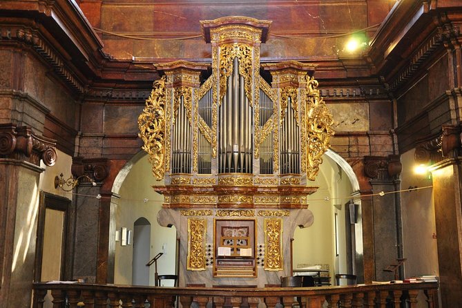 Organ Concert in St Francis Church Admission Ticket - What you get with your ticket, and why it matters