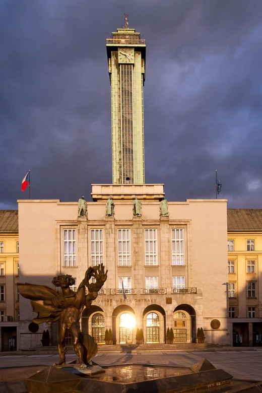 Ostrava: Entrance to the viewing tower of the new town hall - Should You Book This Ostrava Viewing Tower?