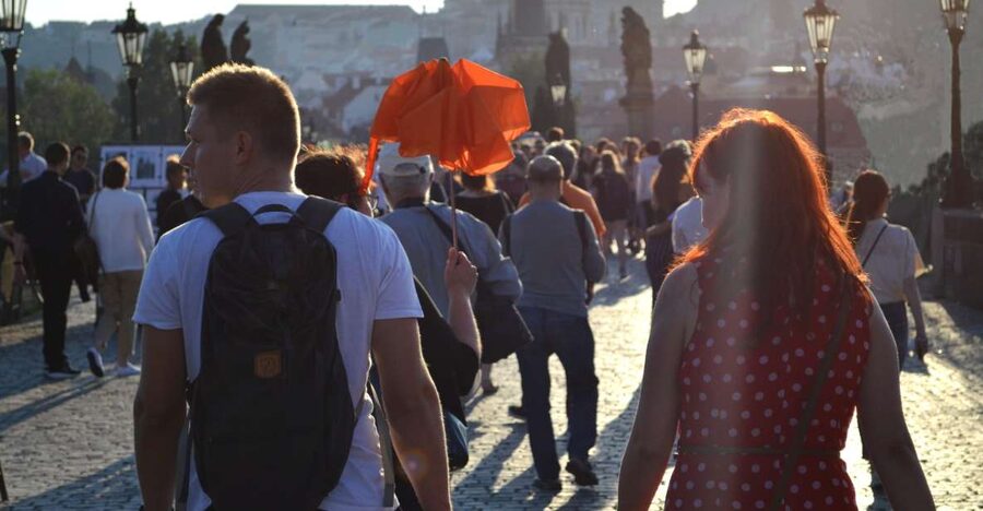 Panoramic Views of Prague Evening Walking Tour - Guides, languages, and why it affects your night
