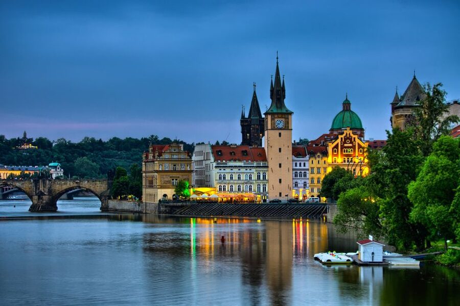 Panoramic Views of Prague Evening Walking Tour - What to bring so the walk feels easy