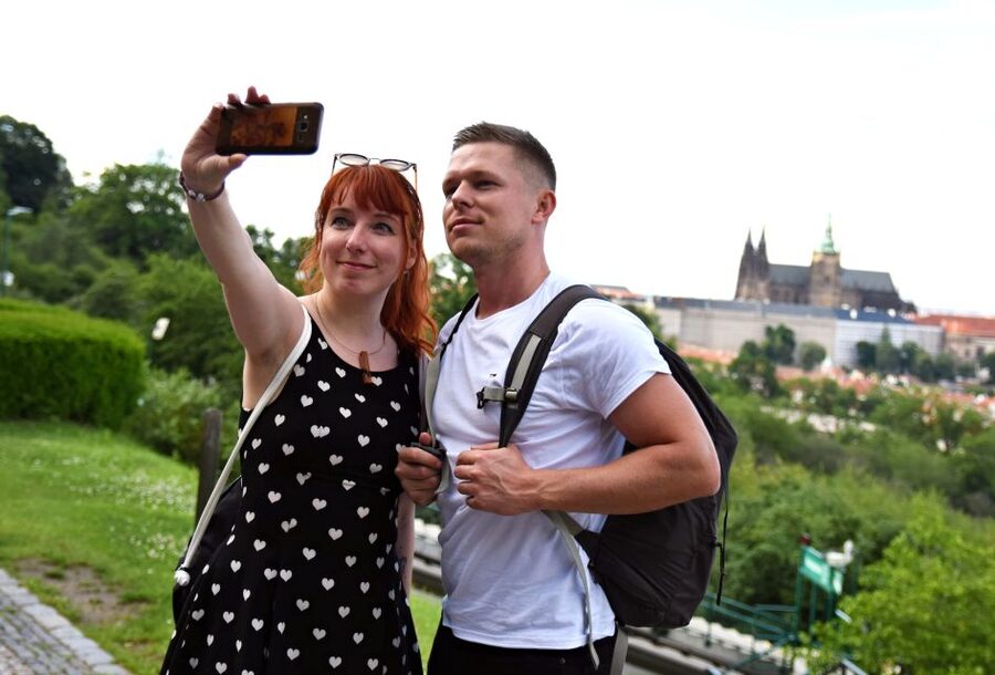 Panoramic Views of Prague Evening Walking Tour - Old Town after dark: walking the medieval-feeling streets