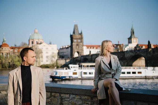 Photo Walking Tour in Prague - Prague Castle Area Photos, Even When the Sky Drops