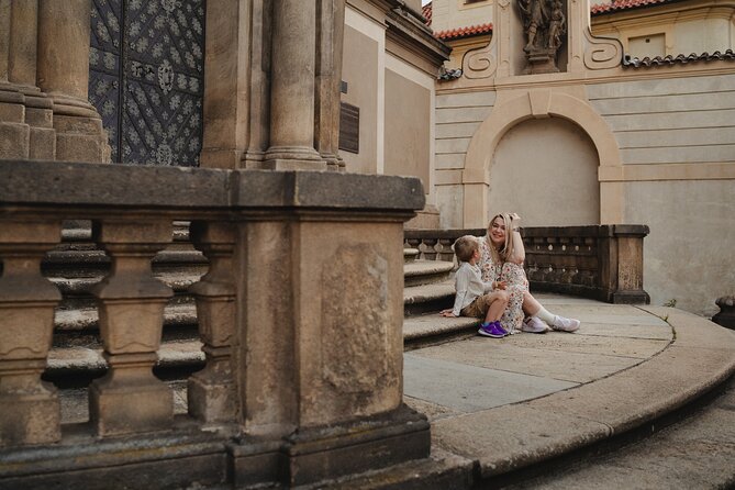 Photographer in Prague, private photoshoot - Rudolfinum, Prague Castle, and the Big-Frame Moments