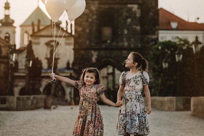 Photographer in Prague, private photoshoot - A Flexible Route, With Optional Stops Like Lennon Wall and Letná