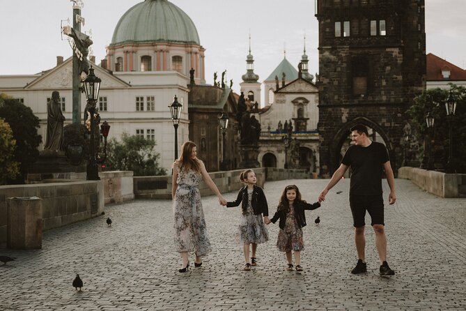 Photographer in Prague, private photoshoot - How You Get Your Photos: 40 Edited Images in a Week