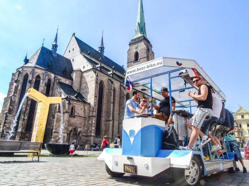 Pilsen: 1.5-Hour Beer Bike with Unlimited Beer - Key Things to Know Before You Go