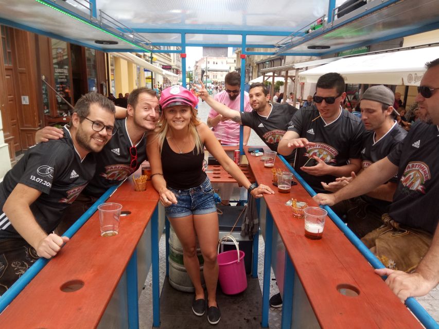 Pilsen: 1.5-Hour Beer Bike with Unlimited Beer - Who This Beer Bike Tour Fits in Pilsen, and Who Should Skip It