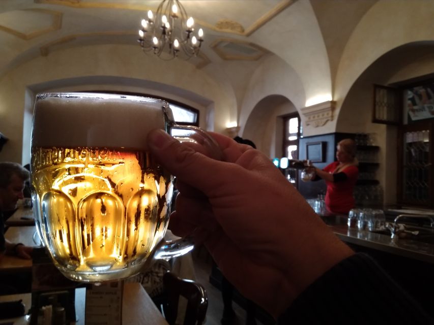 Pilsen: Old Town Gastronomy Tour - Pilsen is not Prague, and that is the point