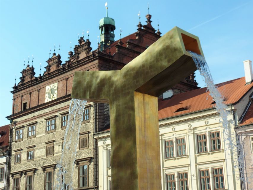 Pilsen: Old Town Gastronomy Tour - Getting oriented on the Old Town walk