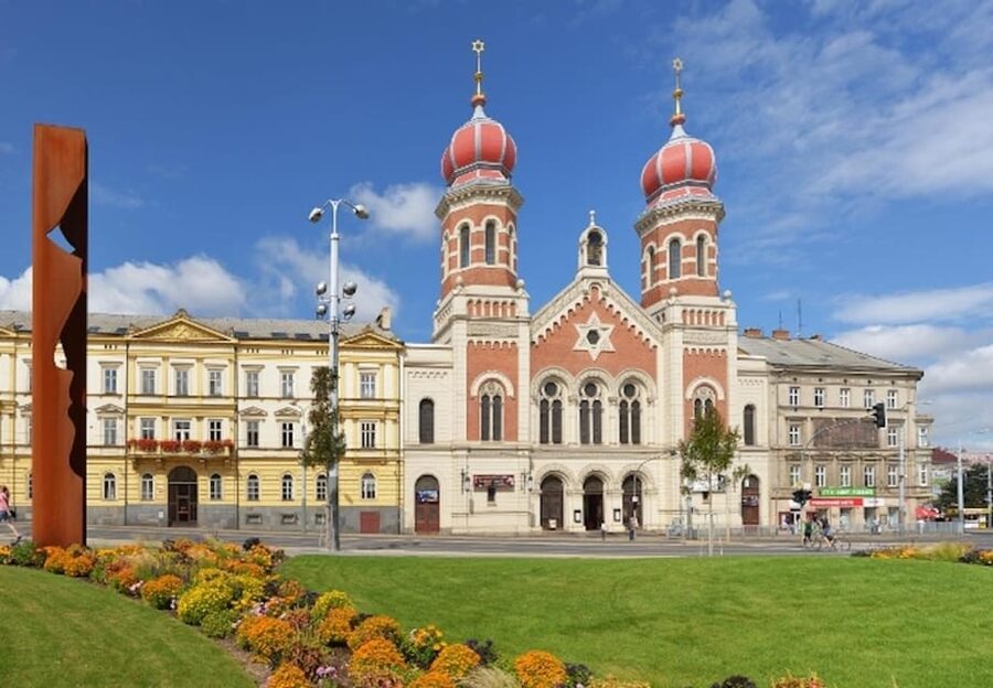 Pilsen: Old Town Guided Walking Tour - English-Language Guiding and Radim’s Approach