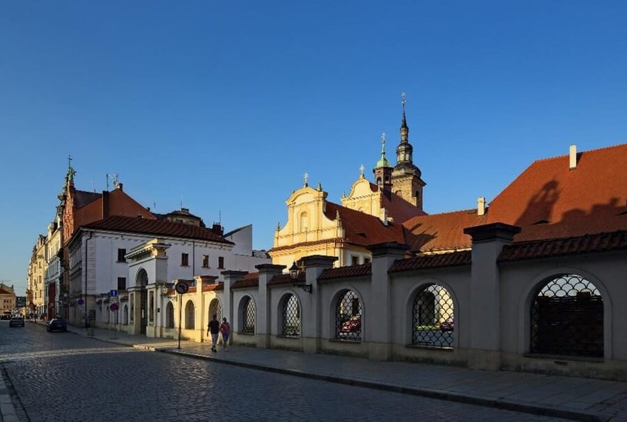 Pilsen: Old Town Guided Walking Tour - Where the Tour Starts: The Football Stadium Fan Shop