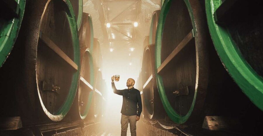Pilsen: Pilsner Urquell Brewery Tour with Beer Tasting - Meeting Point at U Prazdroje 64/7, and the voucher moment that matters
