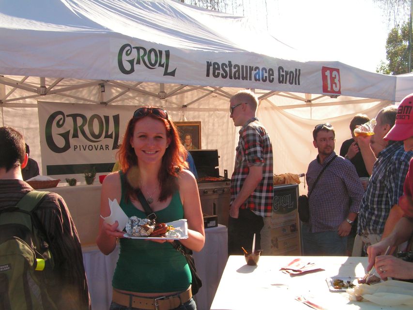 Pilsen: Pub and Club Crawl - Meeting Famous Footprints, Without Pretending It’s About Celebrity