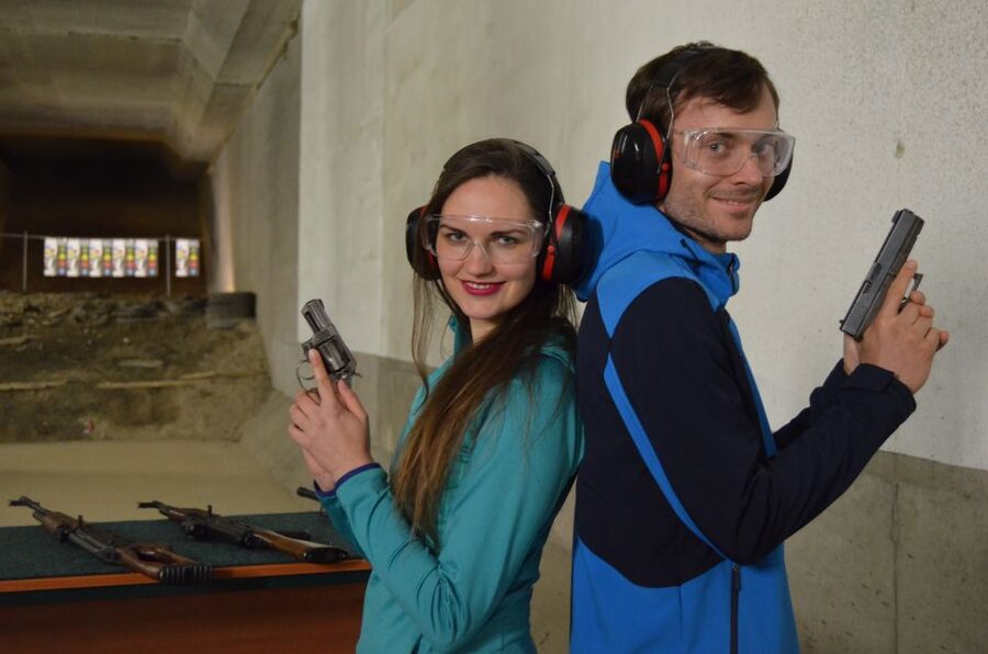 Prague: 1.5-Hour AK47 Shooting Range Experience - The Shooting Program: 3 Weapons, 25 Rounds, Including the AK47