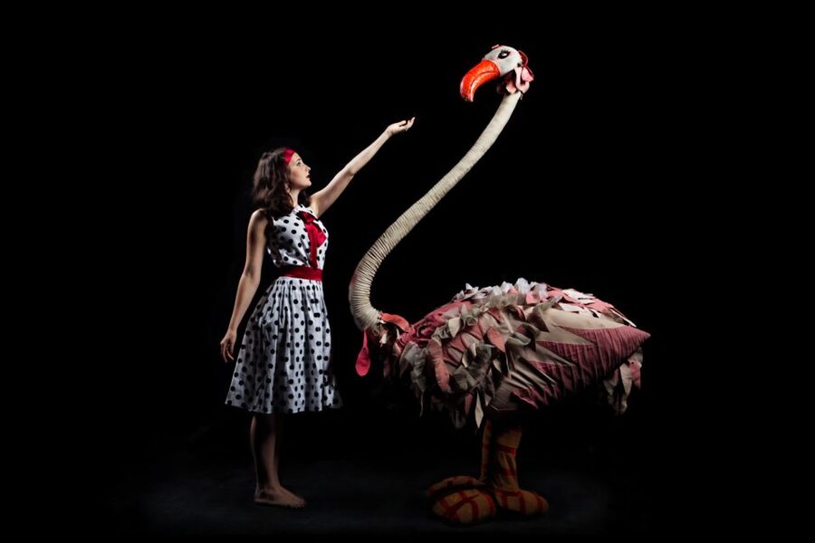 Prague: 1.5-Hour Black Light Theater Srnec Performance - Family-friendly comedy without spoken words