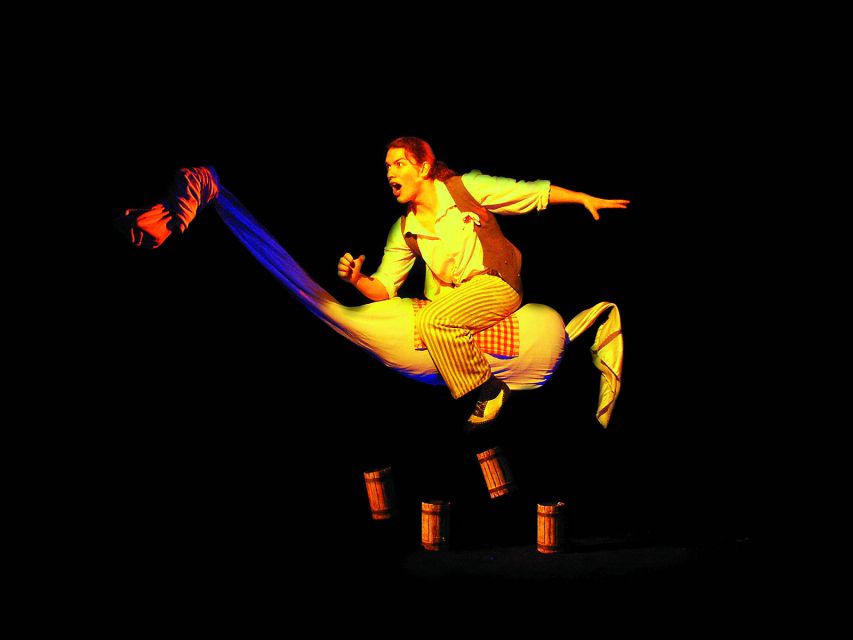 Prague: 1.5-Hour Black Light Theater Srnec Performance - Price and value: is $31 worth it
