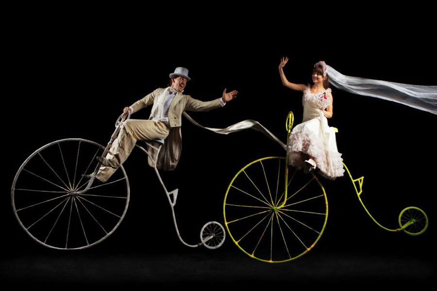 Prague: 1.5-Hour Black Light Theater Srnec Performance - The 90 minutes you will actually enjoy: how the show plays