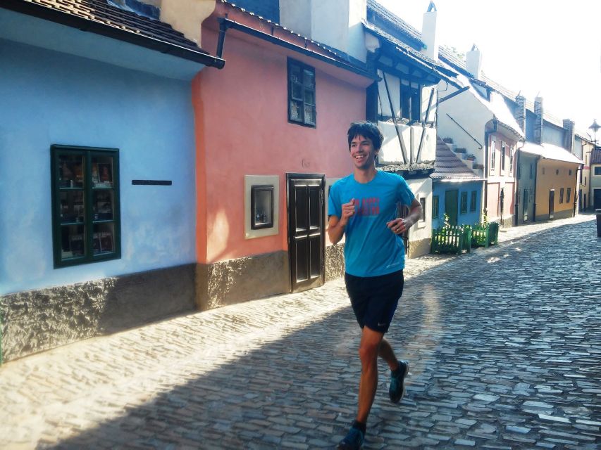 Prague 1.5-Hour Compact City Center Running Tour - Who this Prague running tour is best for