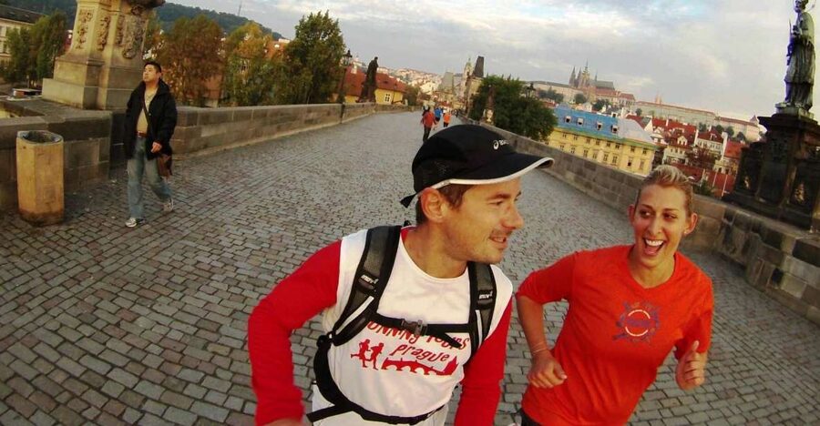 Prague 1.5-Hour Compact City Center Running Tour - Prague Castle complex to Strahov, running the upper-city sections