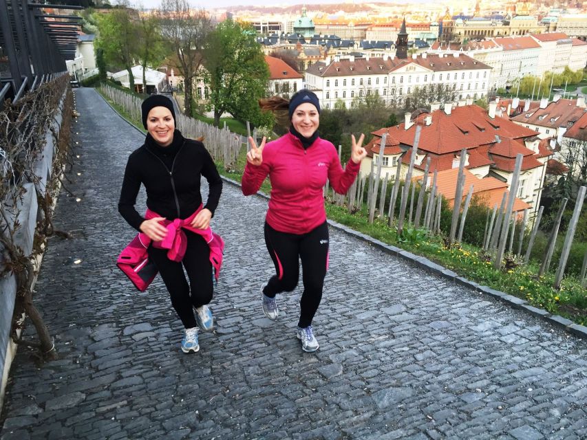 Prague 1.5-Hour Compact City Center Running Tour - Josefov (Jewish Ghetto), a shorter run with a deeper context