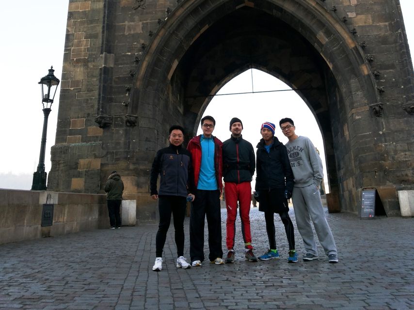 Prague 1.5-Hour Compact City Center Running Tour - Pace, distance, and that flatter vs uphill choice