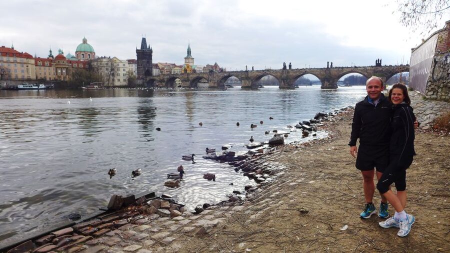 Prague 1-Hour Sight Running Tour - Pace and training mindset, what hobby and performance runners get