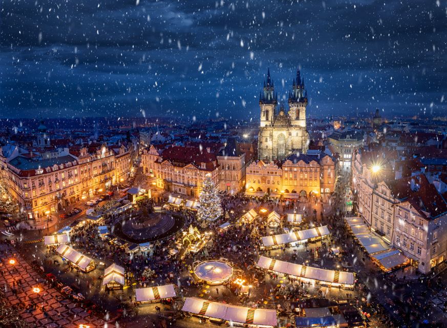 Prague: 2-3h Magical Christmas Markets Tour with Inclusions - Old Town Square First, Then a Few Streets Off the Main Loop