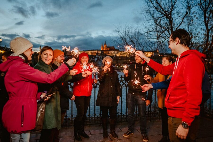 Prague: 2-3h Magical Christmas Markets Tour with Inclusions - Cookies, Mulled Wine, and Hot Mead, Plus Smart Food Planning