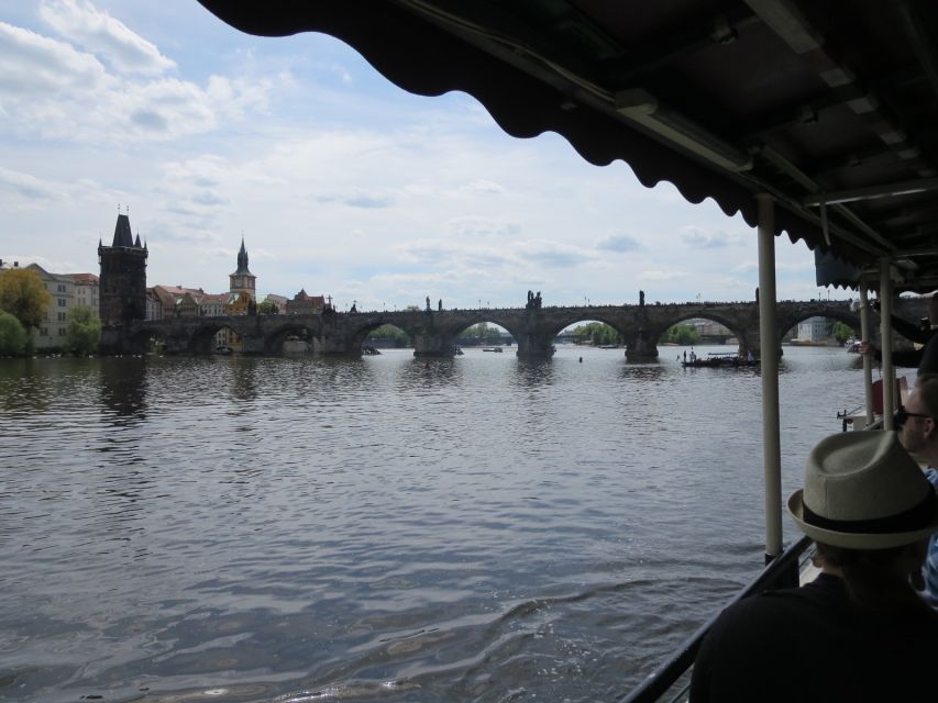 Prague: 2-Hour Lunch Cruise on the Vltava River - Rudolfinum and Petřín Hill: The Views That Feel Most Prague
