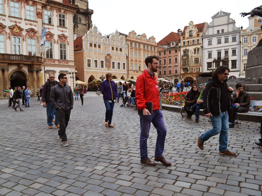 Prague: 2-Hour Old Town and Jewish Ghetto Walking Tour - Estates Theatre and the House of the Black Madonna: where culture meets faith