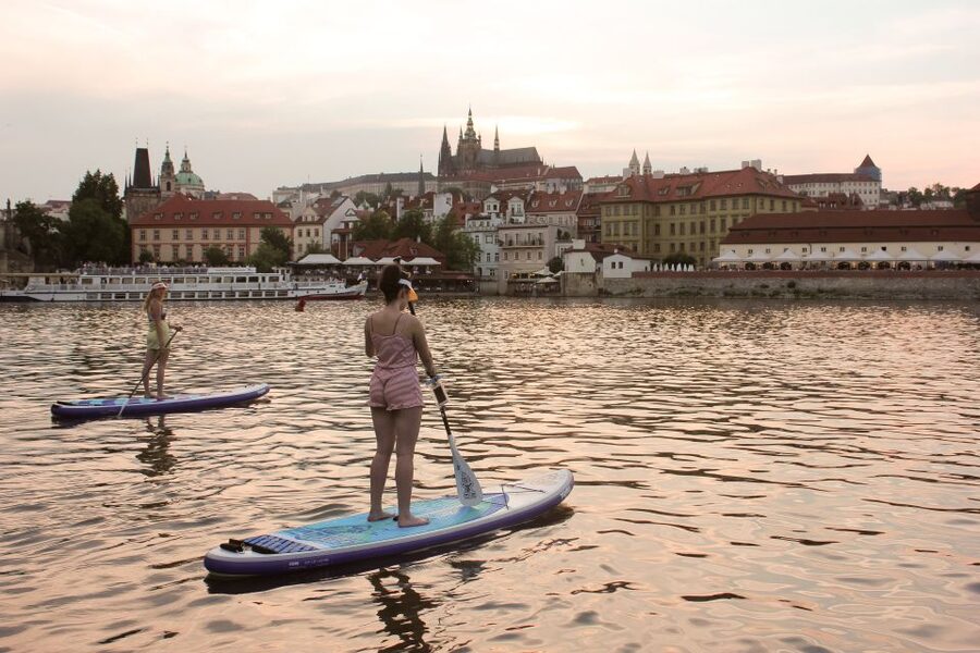 Prague: 2-Hour Paddle Boarding in the City Centre - Prague by Paddle: why the Vltava beats the usual sightseeing