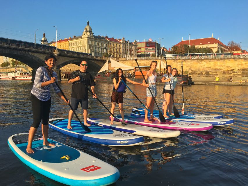 Prague: 2-Hour Paddle Boarding in the City Centre - The 2-hour SUP flow: from quick warm-up to river stories