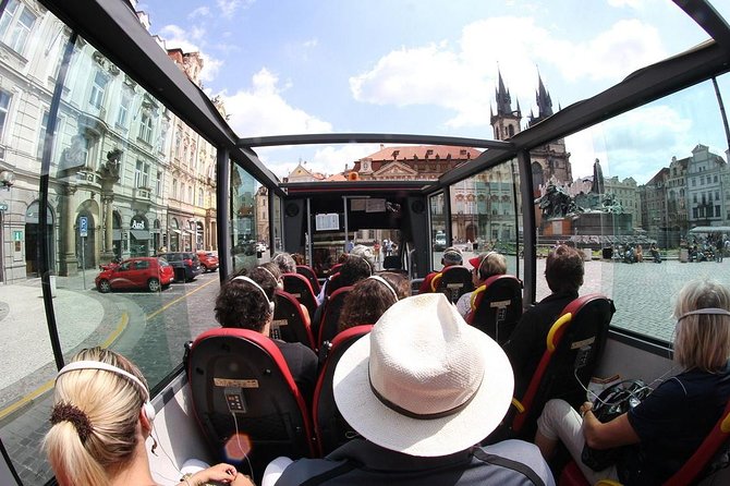 Prague 2-hour Panoramic Bus Tour - Panoramic Views From Staré Město to Hradčany