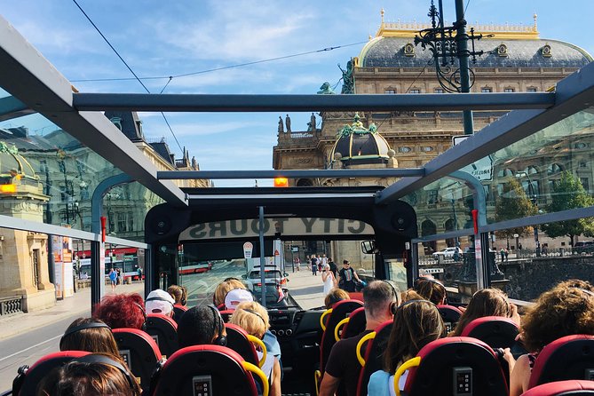 Prague 2-hour Panoramic Bus Tour - Where You Meet and How the 2-Hour Loop Works