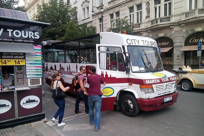 Prague 2-hour Panoramic Bus Tour - The Prague Castle Stop: Timing Is Short, Views Are Not