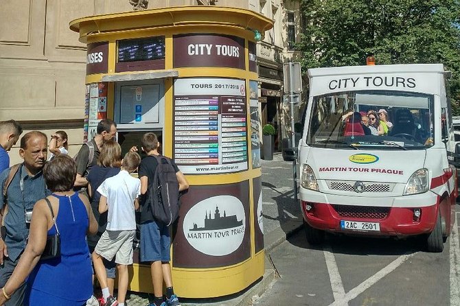Prague 2-hour Panoramic Bus Tour - The Big Landmark List, Seen the Right Way From a Bus