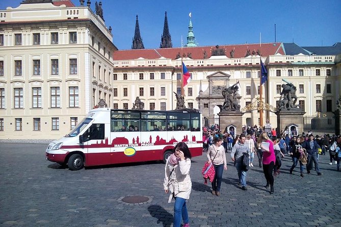 Prague 2-hour Panoramic Bus Tour - Audio Headsets in 26 Languages, and the Sync Question