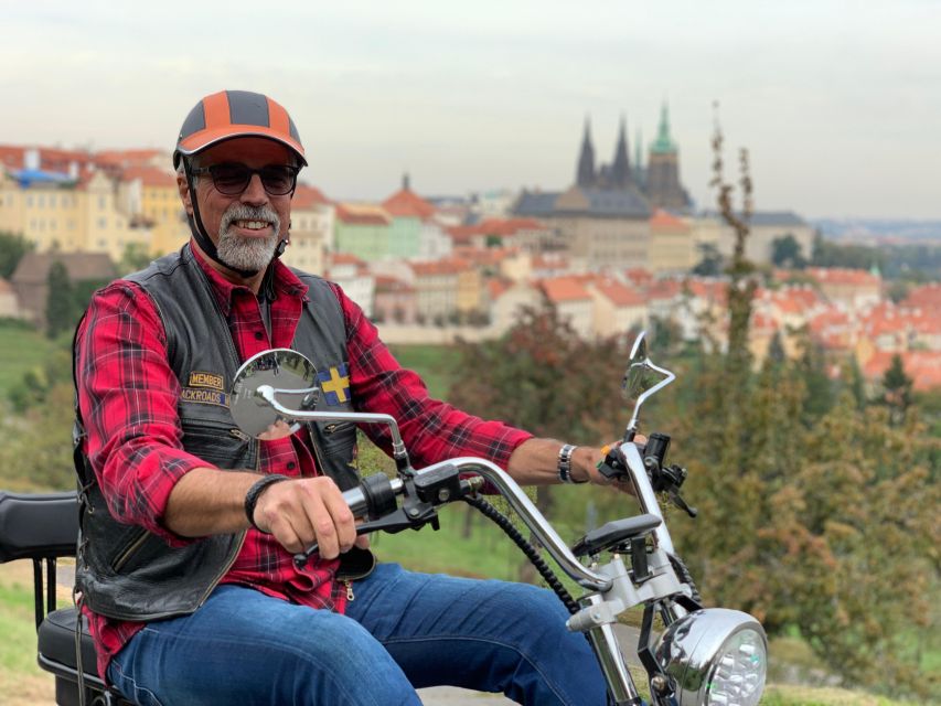 Prague: 2-Hour Trike Live Guided Tour of Old Town - Should you book the Prague trike tour of Old Town?