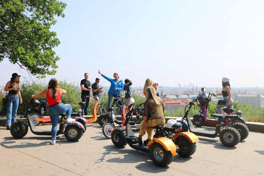 Prague: 2-Hour Trike Live Guided Tour of Old Town - Old Town and the UNESCO highlights you can actually enjoy