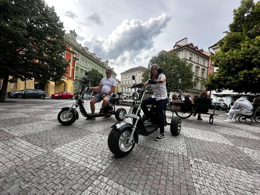 Prague: 2 hours FUN TRIKE tour in Prague with guide - Who should book this Prague trike tour, and who should skip it