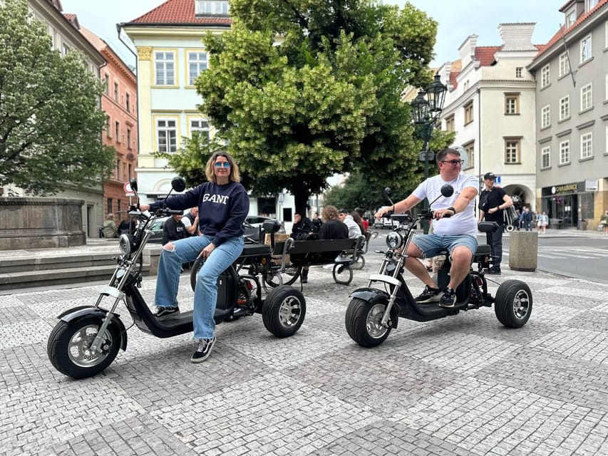 Prague: 2 hours FUN TRIKE tour in Prague with guide - Price and value: is $77 a fair deal for 2 hours?