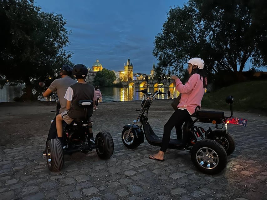 Prague: 2 hours FUN TRIKE tour in Prague with guide - Guides and vibe: why Martin and Stacey keep coming up