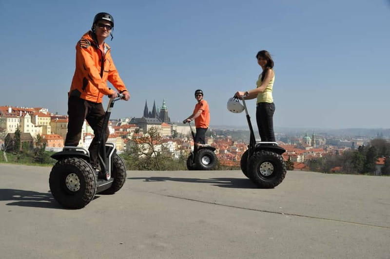 Prague: 2 Hours Segway Tour with Hotel Pickup - Why This Prague Segway Tour Feels Different From a Basic Sightseeing Loop