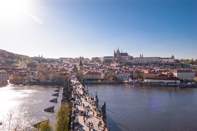Prague 3-hour Afternoon Walking Tour including Prague Castle - St Vitus Cathedral and Old Royal Palace: The Big Interiors