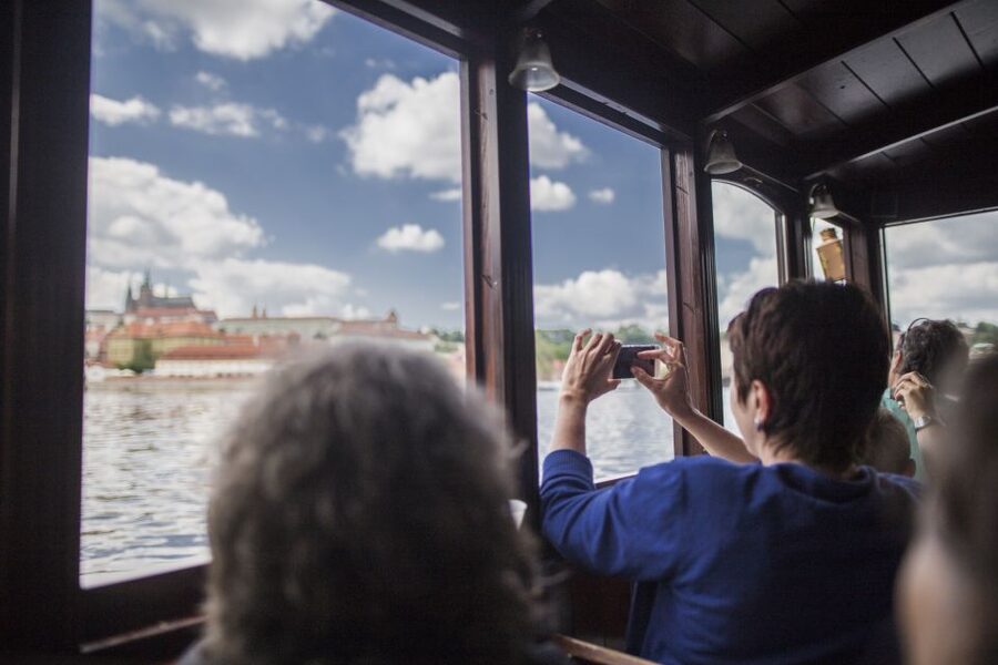 Prague: 3–Hour Castle Grounds Walking Tour and River Cruise - Tram Up to Castle Hill, and Why the Castle Stops Are Different